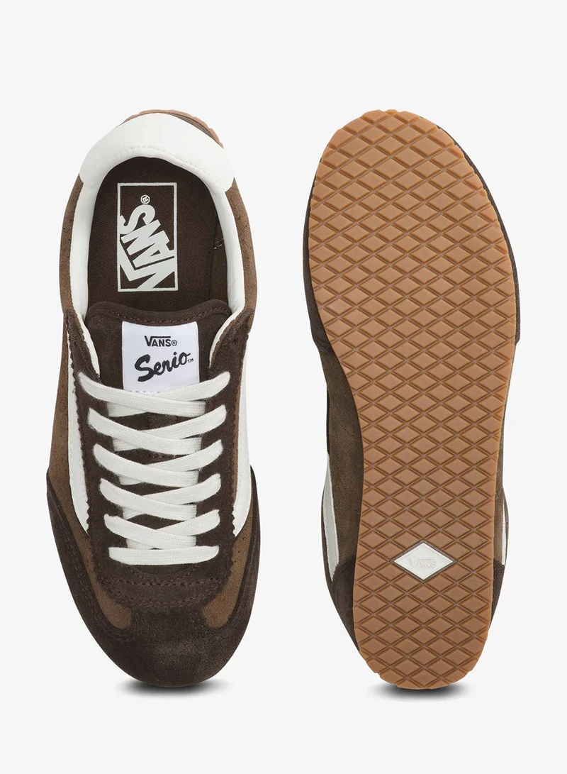 VANS Brown Super Lowpro Unisex Shoes  | Best Price UAE