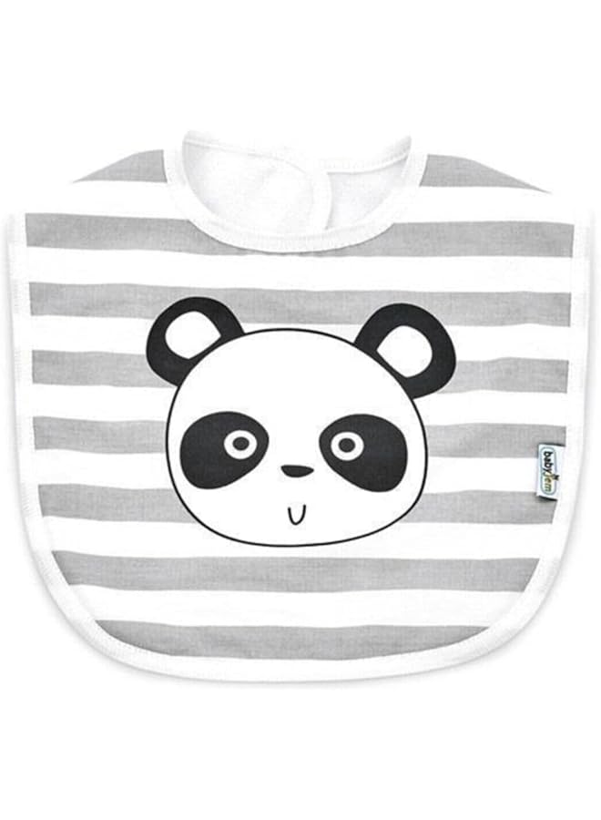 BabyJem Printed Bib For Unisex Multi Color