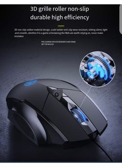 INPHIC gaming mouse, wired gaming mouse with RGB backlight, mouse with 6 programmable macro buttons and fire keys, PW1 - pzsku/Z5BB0696B1603195098BAZ/45/_/1729667901/b5054264-ec45-44e5-aa8a-ed3eb207a169