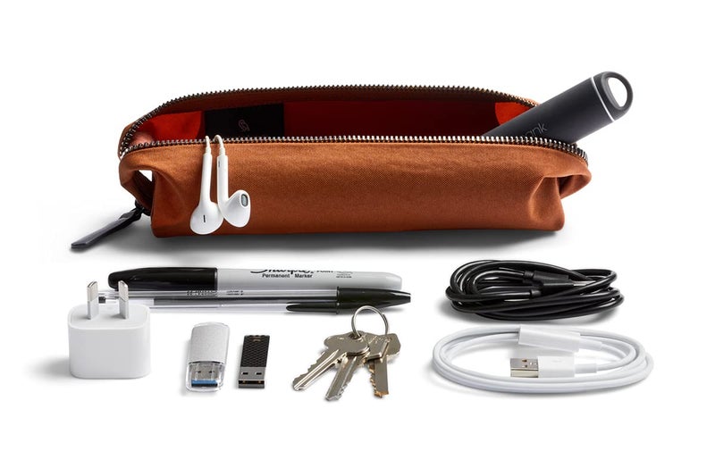 BELLROY حافظة أقلام بيلروي، ملحقات العمل، قماش منسوج (أقلام، كابلات، قرطاسية وأغراض شخصية) - برونزي - Image 5