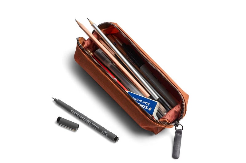 BELLROY حافظة أقلام بيلروي، ملحقات العمل، قماش منسوج (أقلام، كابلات، قرطاسية وأغراض شخصية) - برونزي - Image 2