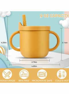 Excefore 2 In 1 Toddlers Sippy Cup And Snack Container  - Image 4