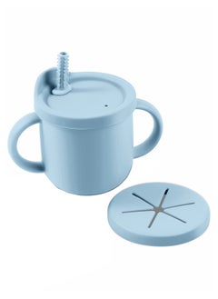 Excefore 2 In 1 Toddlers Sippy Cup And Snack Container  - Image 1