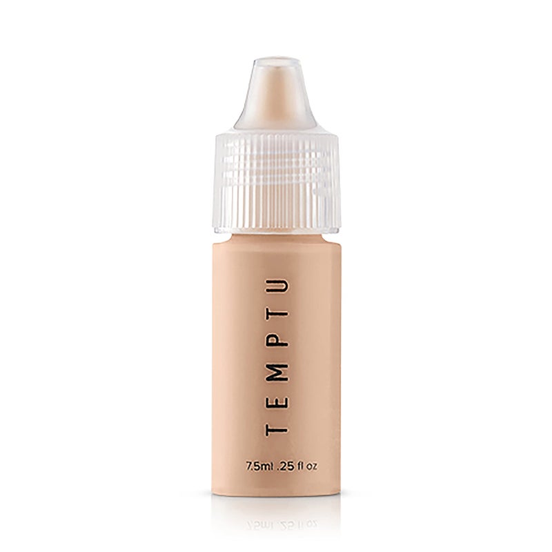 TEMPTU SB SiliconeBased Airbrush Foundation Professional LongWear Liquid Makeup Sheer To Full Coverage For A Hydrated HealthyLooking Glow Luminous Dewy Finish On All Skin Types 003 Ivory 025 Fl Oz