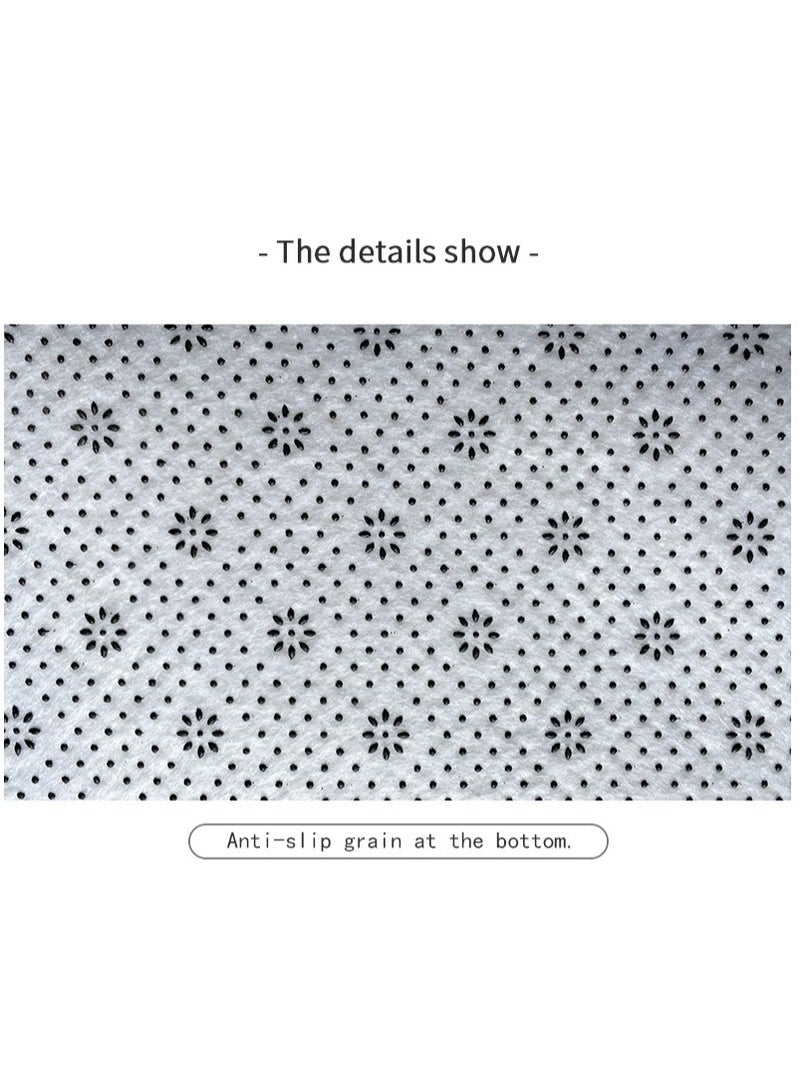 Bluejw Marble Bathroom Rug Set,3 Pieces Bath Mats Set For Bathroom,Vintage Style Non-Slip Washable Cover Floor Rug Decorations For Kitchen Bathroom Bedroom - Image 2