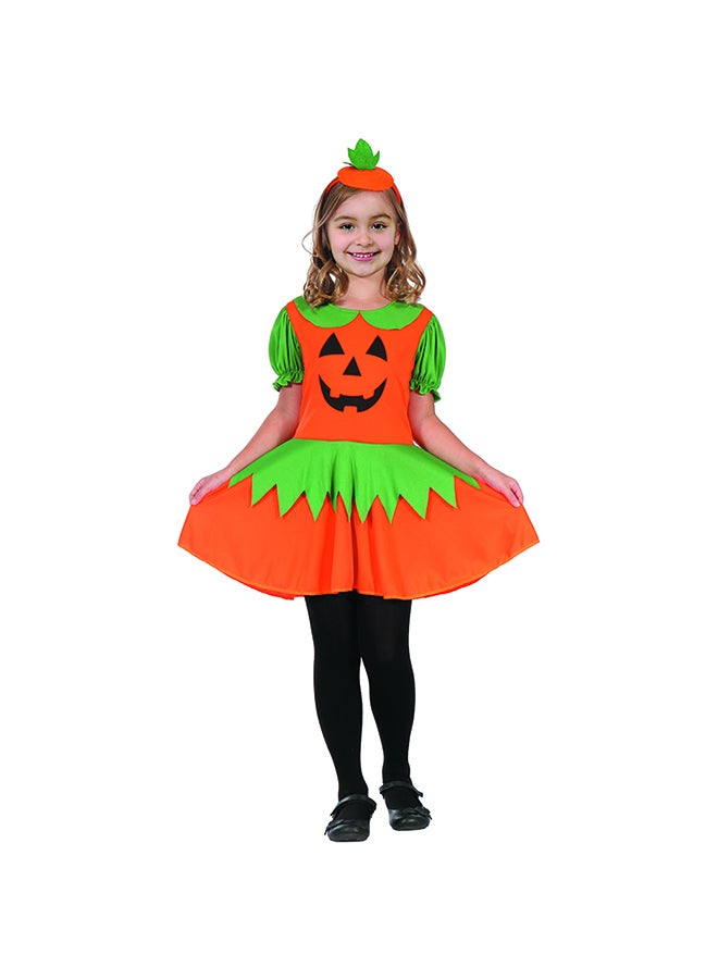 Party Magic Pumpkin Girl Costume M 