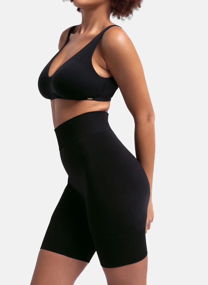Dorina High Waist Shorts