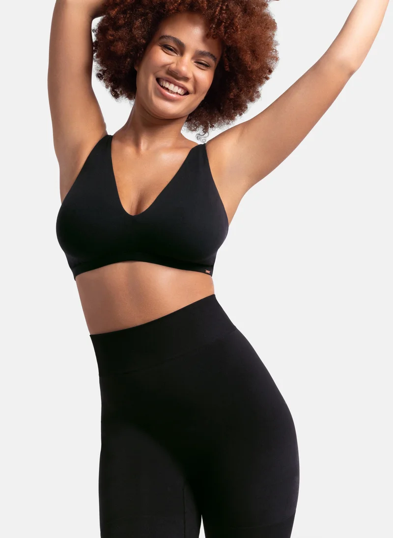Dorina High Waist Shorts