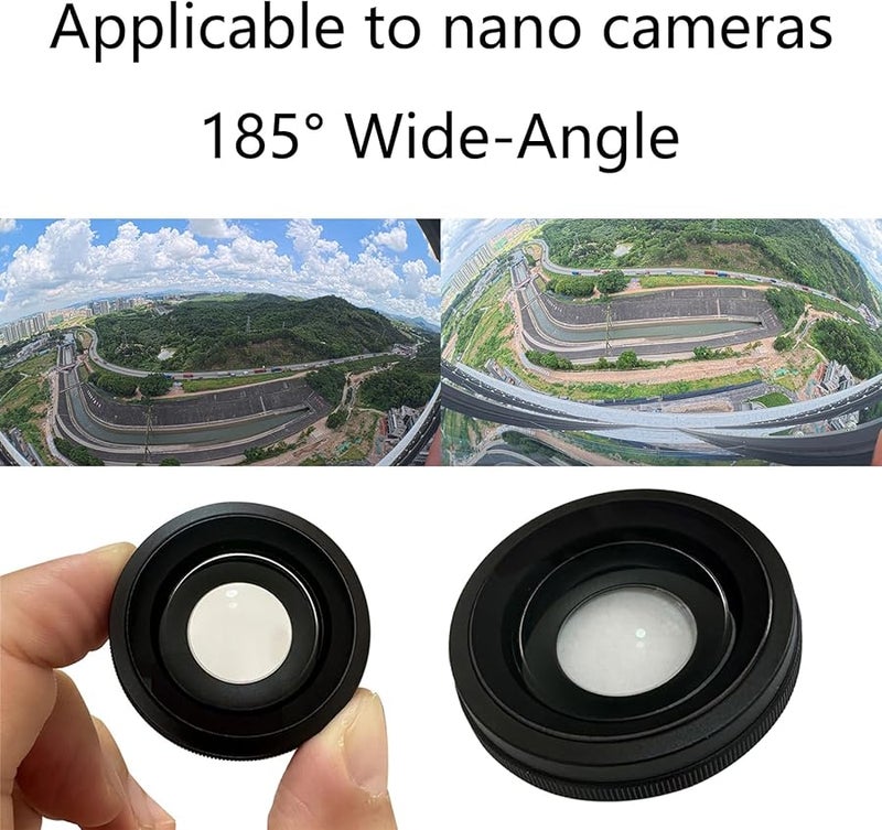 Wide Angle Lens 185 Degree High Resolution Camera For Extended Scenarios Quick Installation - Image 3