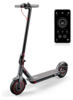 Scooter  Electric Scooter for Adults, Long Range 30KH Battery, 25-KPH Powerful 350W Motor, Foldable Electric Scooter for Mobility and Travel 8.5 Inch Honeycomb Tires with Dual Brake System  - Image 1