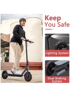 Electric Scooter for Adults, Long Range 30KH Battery, 25-KPH Powerful 350W Motor, Foldable Electric Scooter for Mobility and Travel 8.5 Inch Honeycomb Tires with Dual Brake System - pzsku/Z5BB0E53C0AD633F0A178Z/45/_/1739392790/71faae80-1210-4983-aa53-9fd03cbc582a