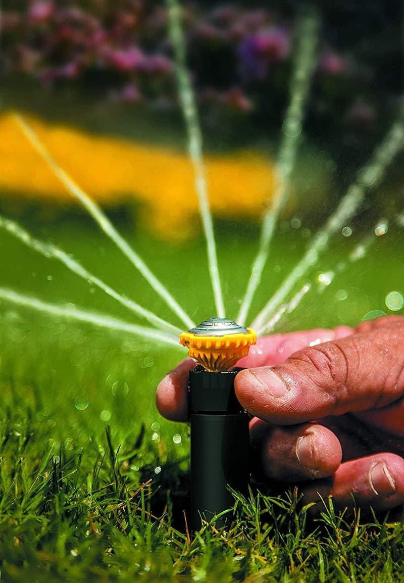 Rainbird 8SAPROPR Pressure Regulating (PRS) High-Efficiency Pro Rotary Sprinkler, Hand Adjustable 45° - 270° Pattern, 8' - 14' Spray Distance, 4" Pop-up Height - Image 2