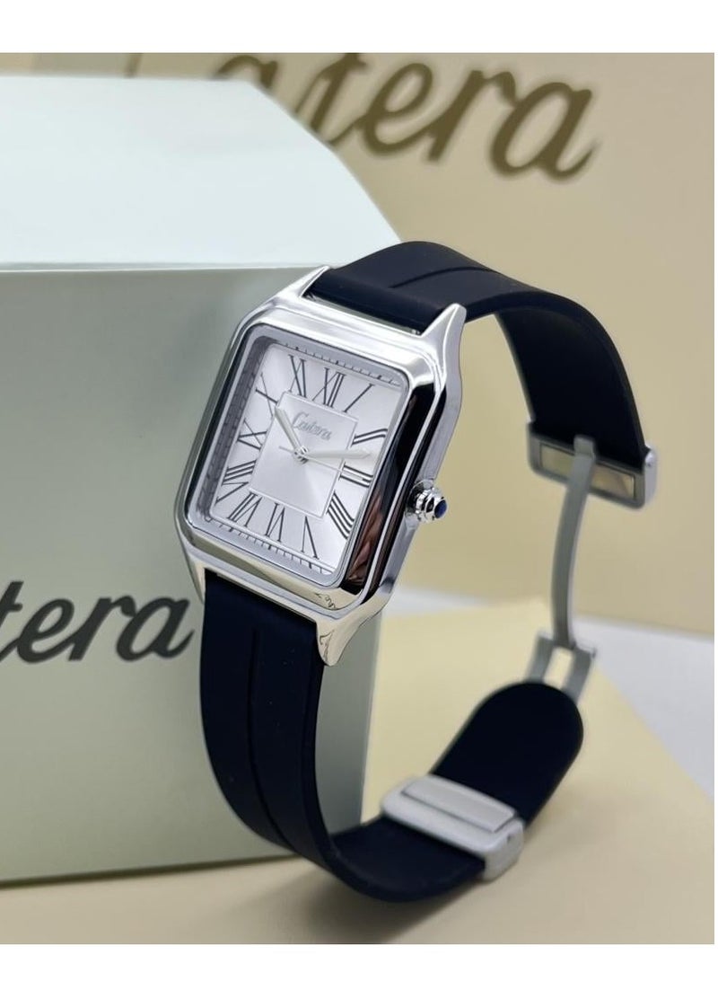 كاتيرا ساعة يد رجالية ربل ضد الماء عصرية و حديثة وبجودة عالية من Catera