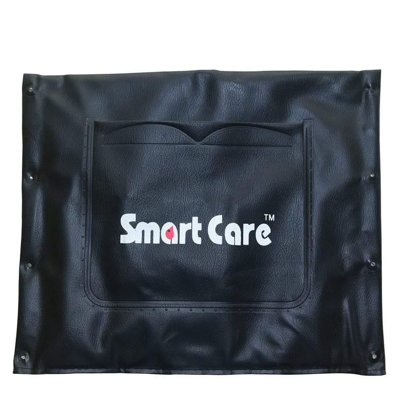 Premium Leather Back Seat Cover for Wheelchairs - Comfort and Style Combined for Ultimate Mobility Experience