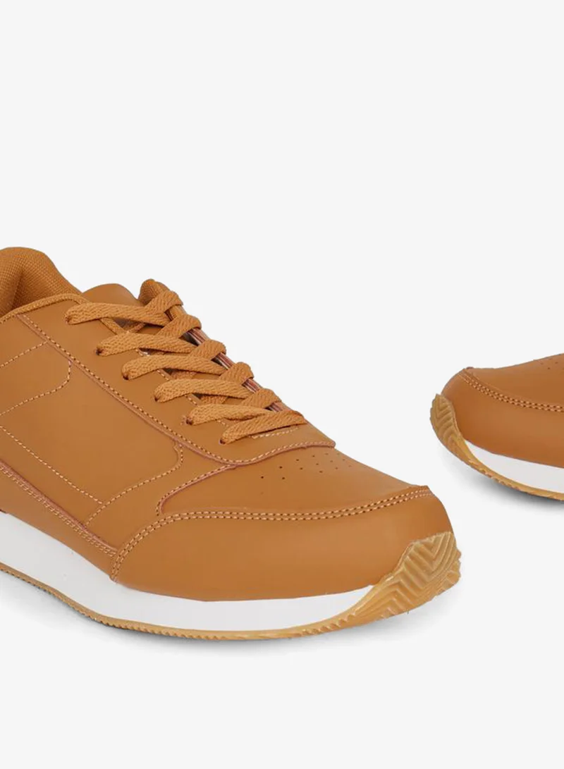 Styli Active Classic Mid Top Lace Up Sneakers
