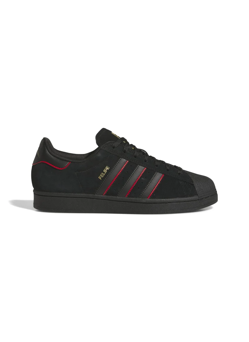 Adidas adidas SUPERSTAR X FELIPE Black Originals Men Shoes