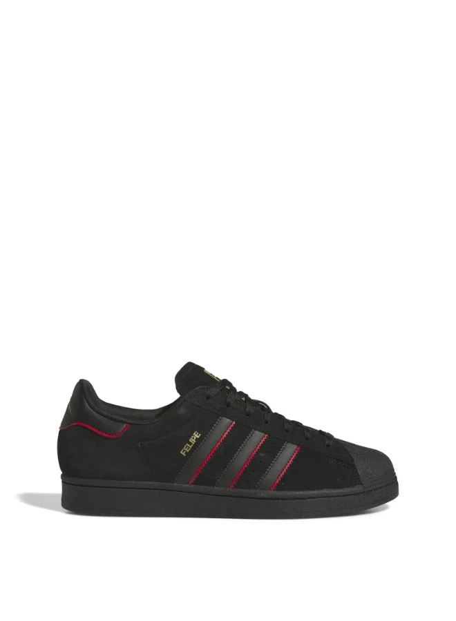 اديداس اوريجينالز SUPERSTAR X FELIPE Black Originals Men Shoes