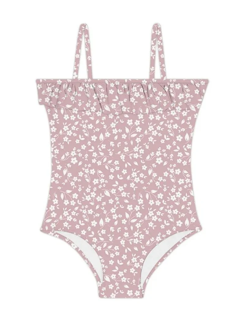 سليبستوب ملابس سباحة جونيور زهرة الورد