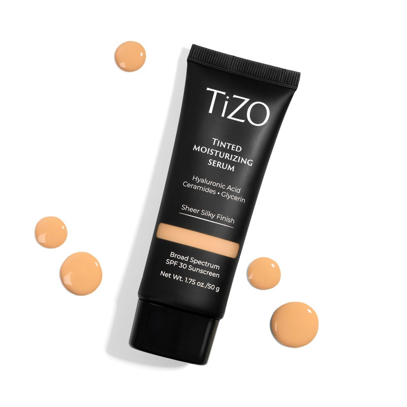 TIZO | Tinted Moisturizing Serum | SPF 30 | Shade in MEDIUM - Image 5