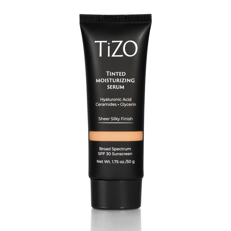 TIZO | Tinted Moisturizing Serum | SPF 30 | Shade in MEDIUM - Image 1