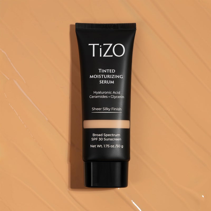 TIZO | Tinted Moisturizing Serum | SPF 30 | Shade in MEDIUM - Image 4