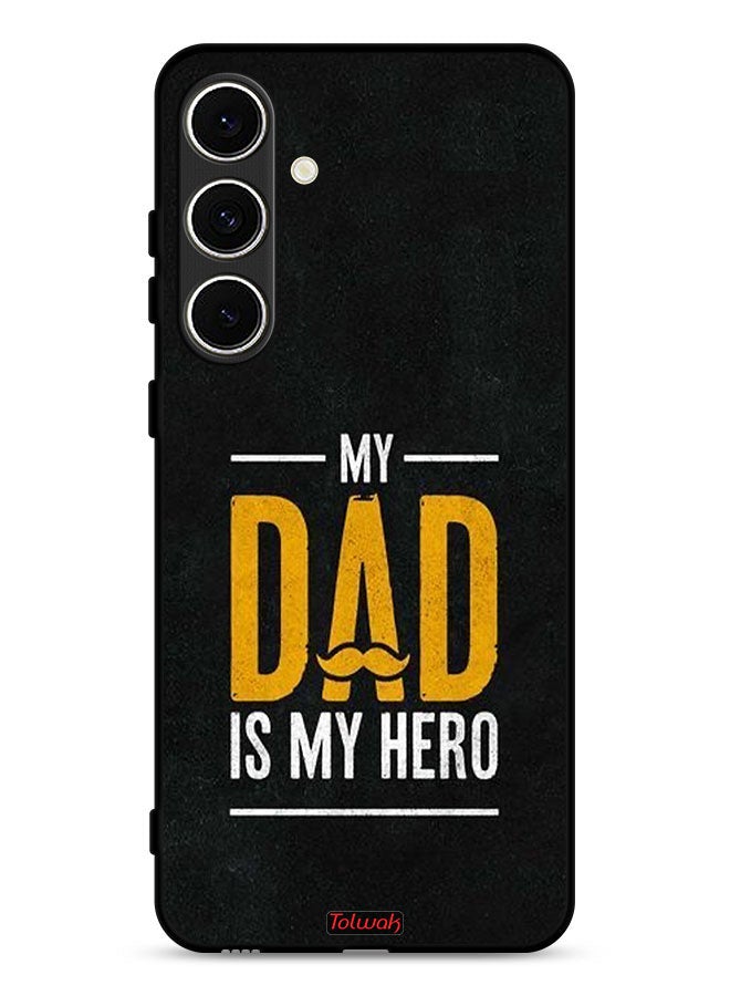 Tolwak Samsung Galaxy M56 5G Protective Case Cover My Dad Is My Hero - Image 1