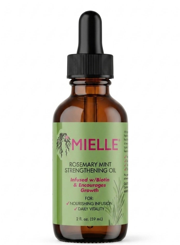 Rosemary Mint Strengthening Oil 59ml
