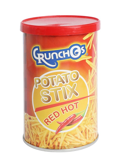 Red Hot Potato Stix Can