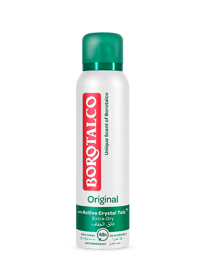 Borotalco Deodorant Original Spray - Image 1