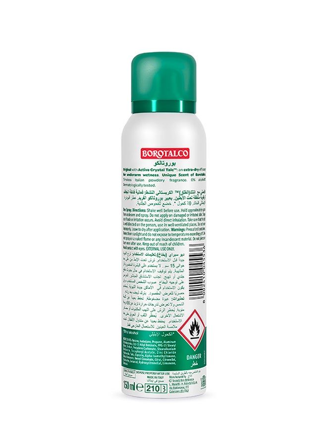 Borotalco Deodorant Original Spray - Image 2
