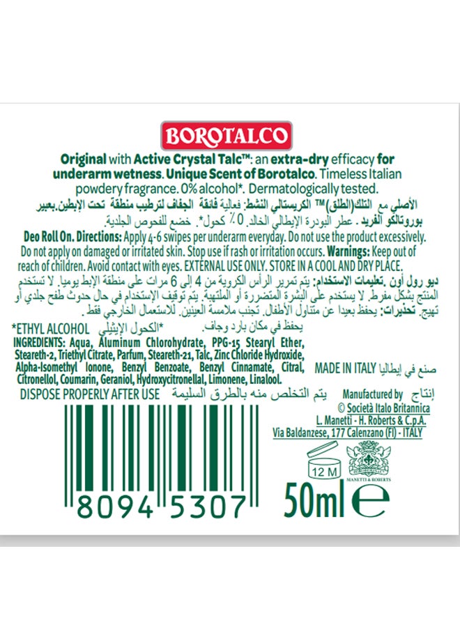 Borotalco Deodorant Original Spray - Image 5