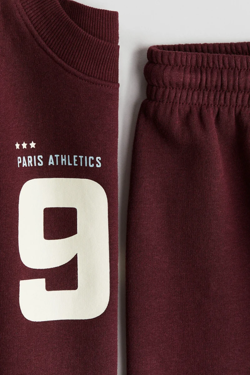 H&M 2-piece sweatshirt and joggers set