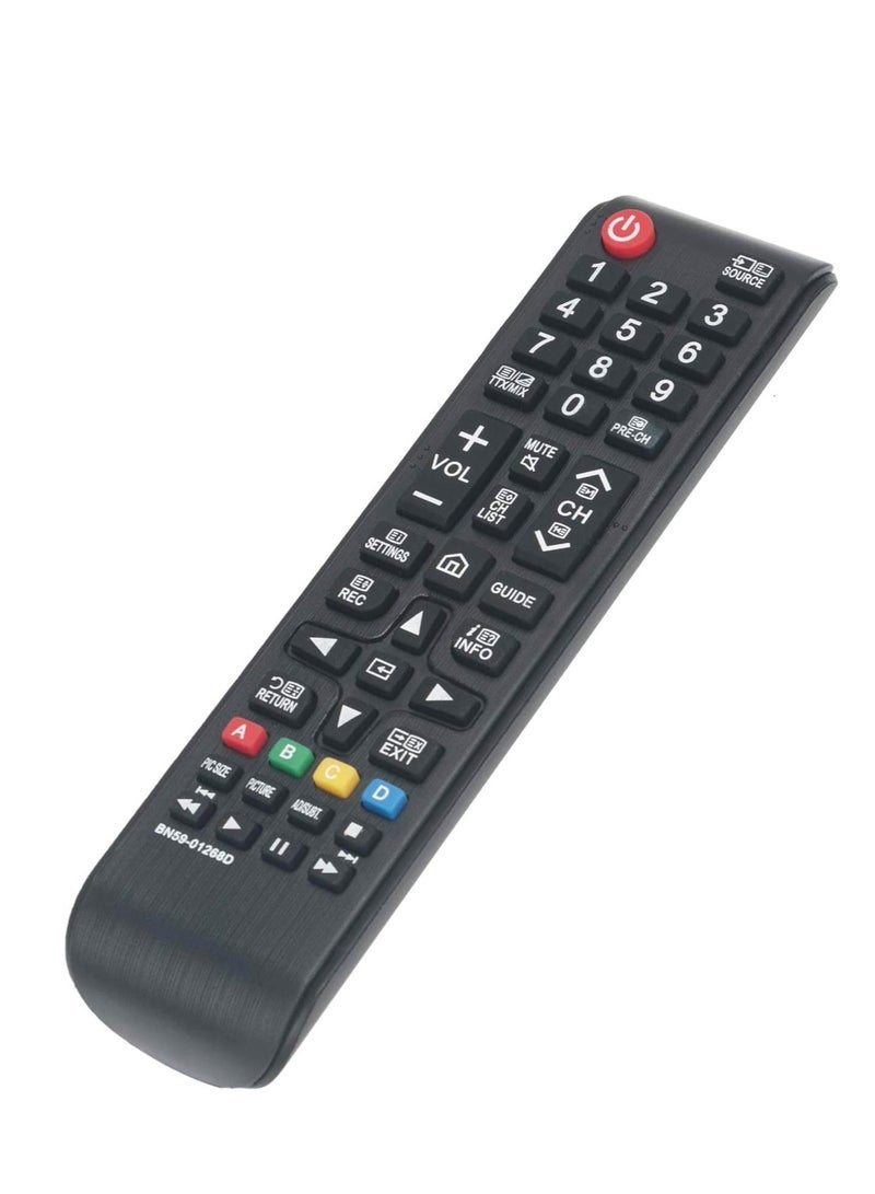 PopZa "New Remote Control BN59-01268D for Samsung Smart TV Models UA40MU7000, UA43MU6100, UA43MU7000, UA49MU6100, UA49MU7000, UA50MU6100, UA50MU7000, UA55MU6100, UA55MU7700, UA65MU6100, UA65MU7000, UA75MU6100 – Includes Battery" - Image 3