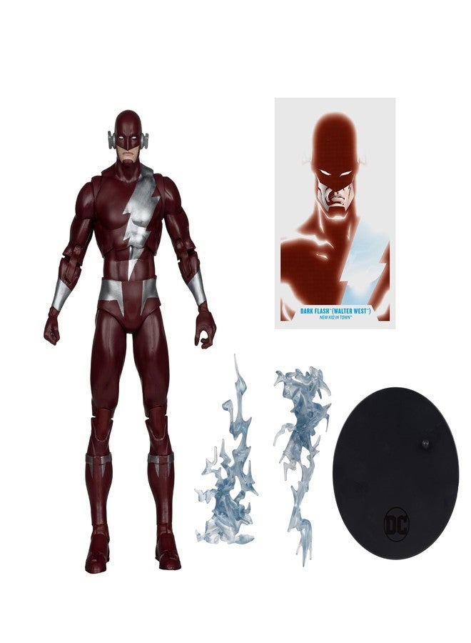 McFarlane Toys - DC Multiverse Dark Flash Walter West (New Kid in Town) 7in Action Figure - Image 4