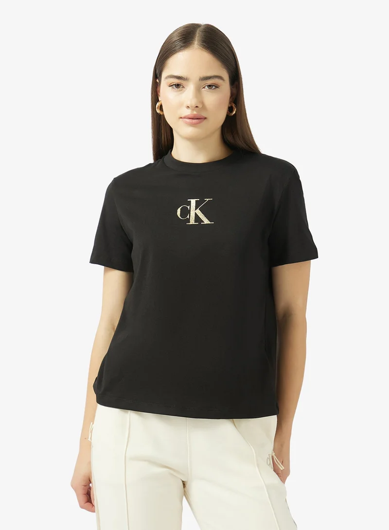 Graphic Crew Neck T-Shirt