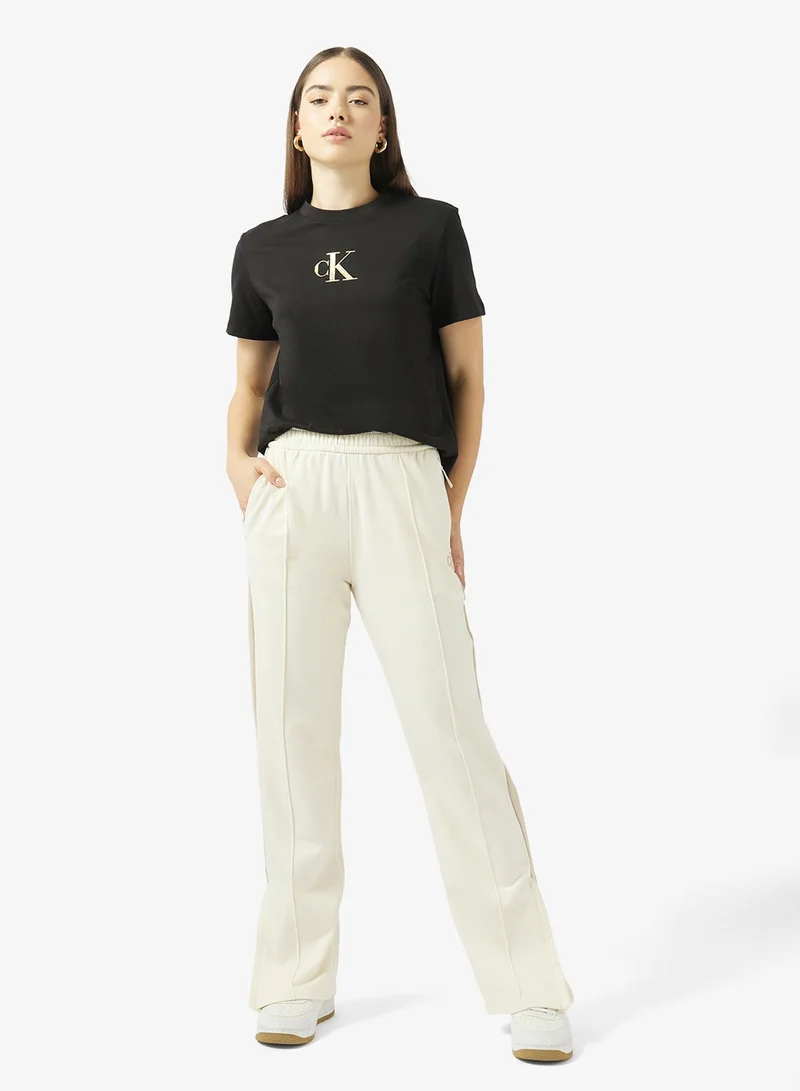 Calvin Klein Jeans  Graphic Crew Neck T-Shirt for Women | Best Price UAE