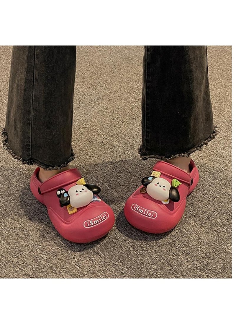 KUYING Wear Non Slip Lightweight Perforated Shoes For External Wear  - Image 3
