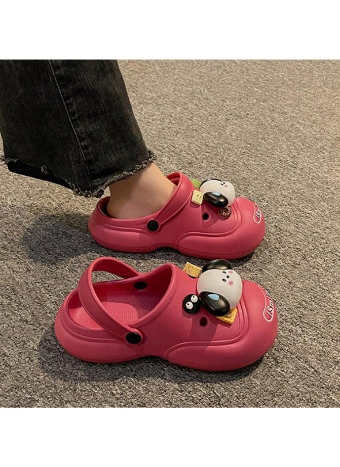 KUYING Wear Non Slip Lightweight Perforated Shoes For External Wear  - Image 4