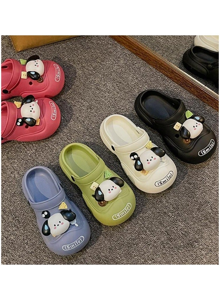 Wear Non Slip Lightweight Perforated Shoes For External Wear