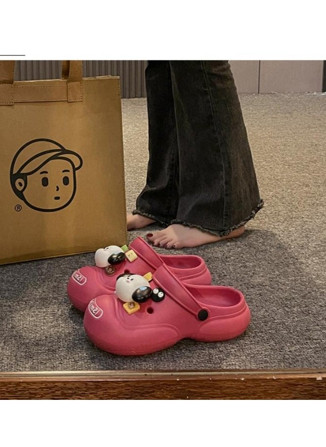 KUYING Wear Non Slip Lightweight Perforated Shoes For External Wear  - Image 2
