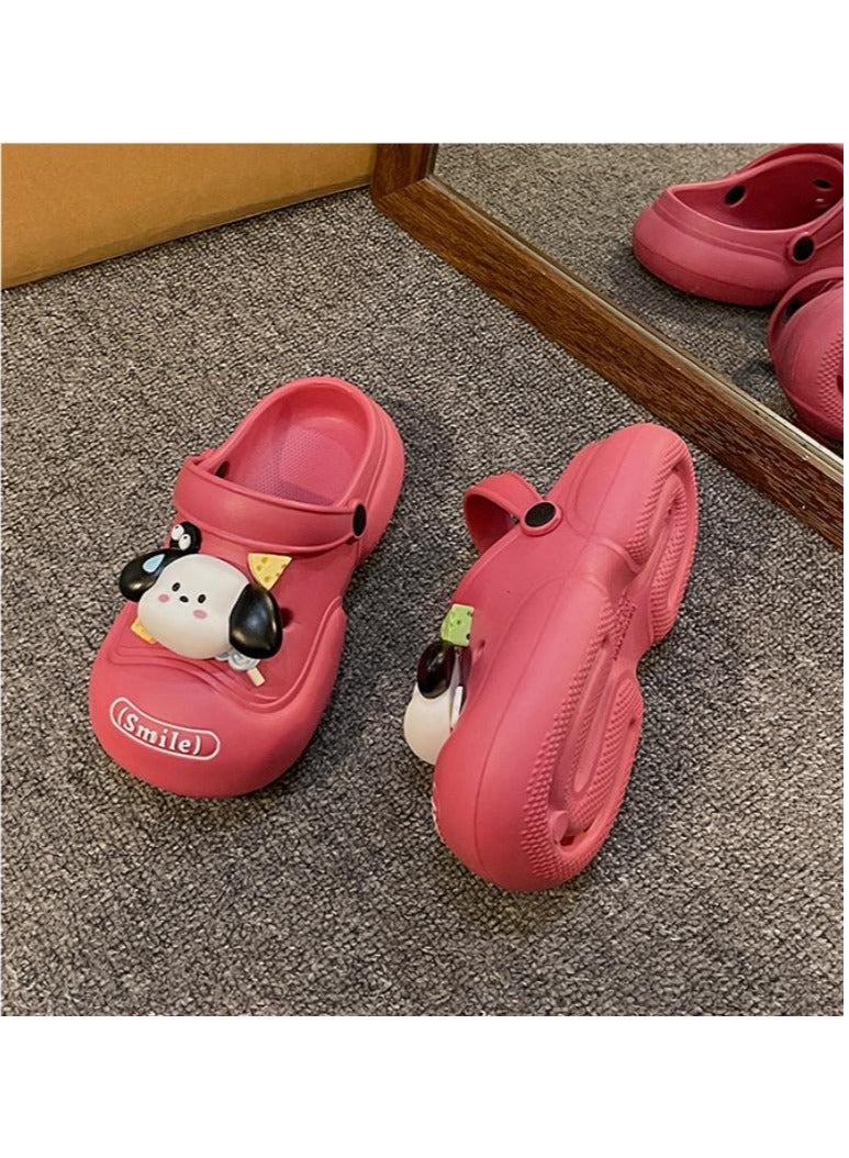 Wear Non Slip Lightweight Perforated Shoes For External Wear