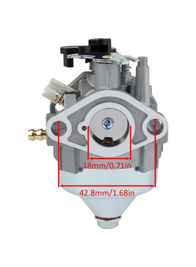 HUZTL طقم ضبط كربوراتور GCV170LA لجزازة العشب هوندا GCV170 HRN216VKA HRN216 16100-Z9L-811 - Image 4