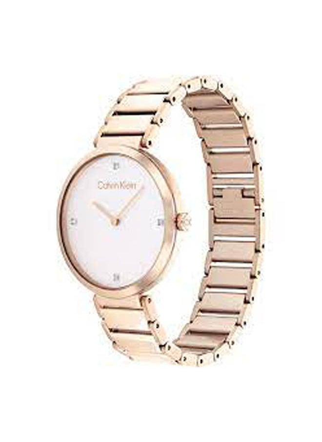 CALVIN KLEIN - Stainless Steel Analog  Watch 25200135 - Image 1