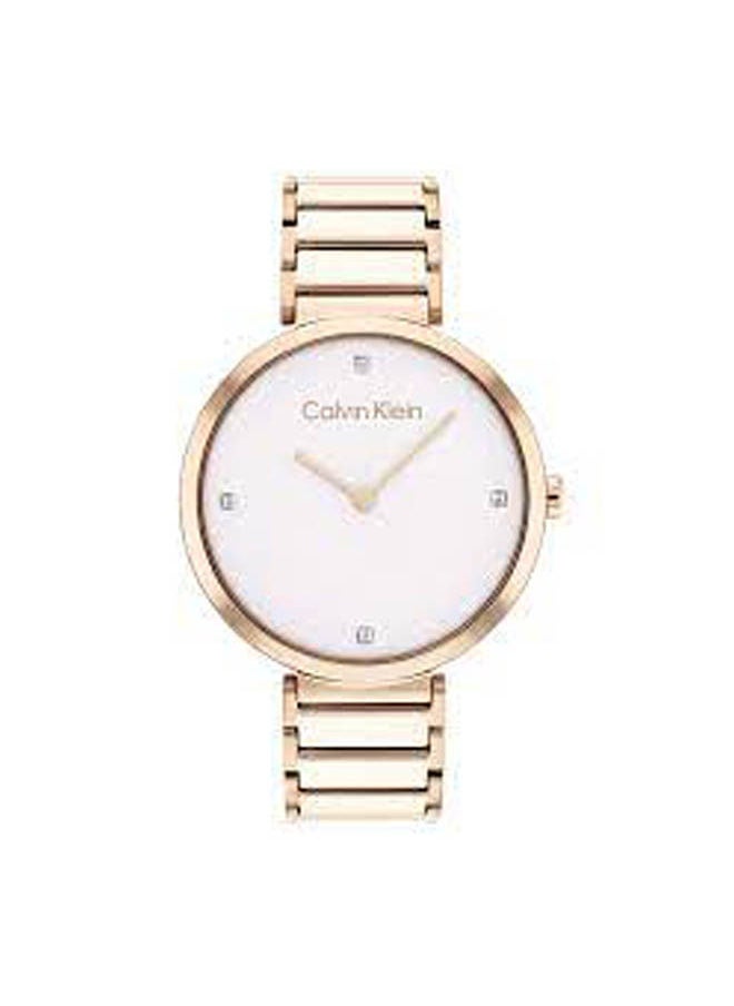 CALVIN KLEIN - Stainless Steel Analog  Watch 25200135 - Image 1