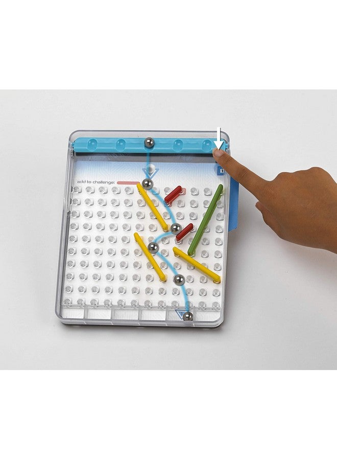 blue orange Tumble Maze Logic Game Brown/A - Image 3