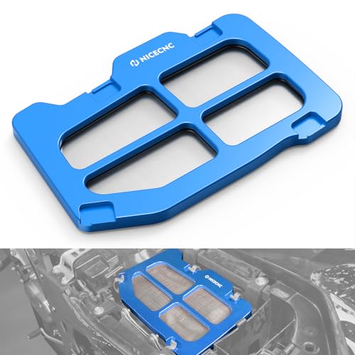 NICECNC Aire Intake Filtrar Box Lid Cover Compatible with Yamaha Raptor 700 YFM700 20062026 Raptor 700 YFM700R 2006 2007 2008 2014 Raptor 700R YFM700R 2009 2011 2012 2013 2015 20162026 Blue - Image 1