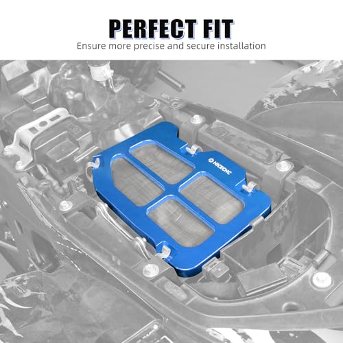 NICECNC Aire Intake Filtrar Box Lid Cover Compatible with Yamaha Raptor 700 YFM700 20062026 Raptor 700 YFM700R 2006 2007 2008 2014 Raptor 700R YFM700R 2009 2011 2012 2013 2015 20162026 Blue - Image 3