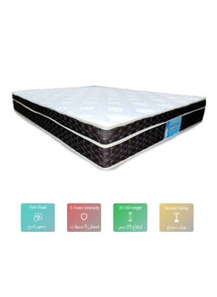 Bed and Mattress Zone Spine Soothers Euro Top Spring Mattress 100x190 Single Size  - Image 2
