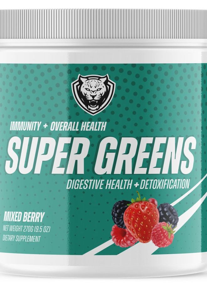 Super Greens Mixed Berry 9.5 oz (270 g) - pzsku/Z5BB1917F172FC5BCF4F1Z/45/_/1728742631/77d8cd24-0376-4964-b899-566612da4038