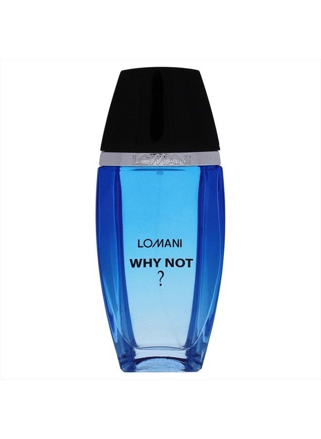 Lomani Lomani Why not By Lomani for Men - 3.3 Oz Edt Spray, 3.3 Oz  - Image 2